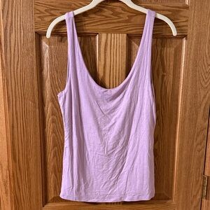 🆕Magnolia Scoop Neck Double Lined Tank